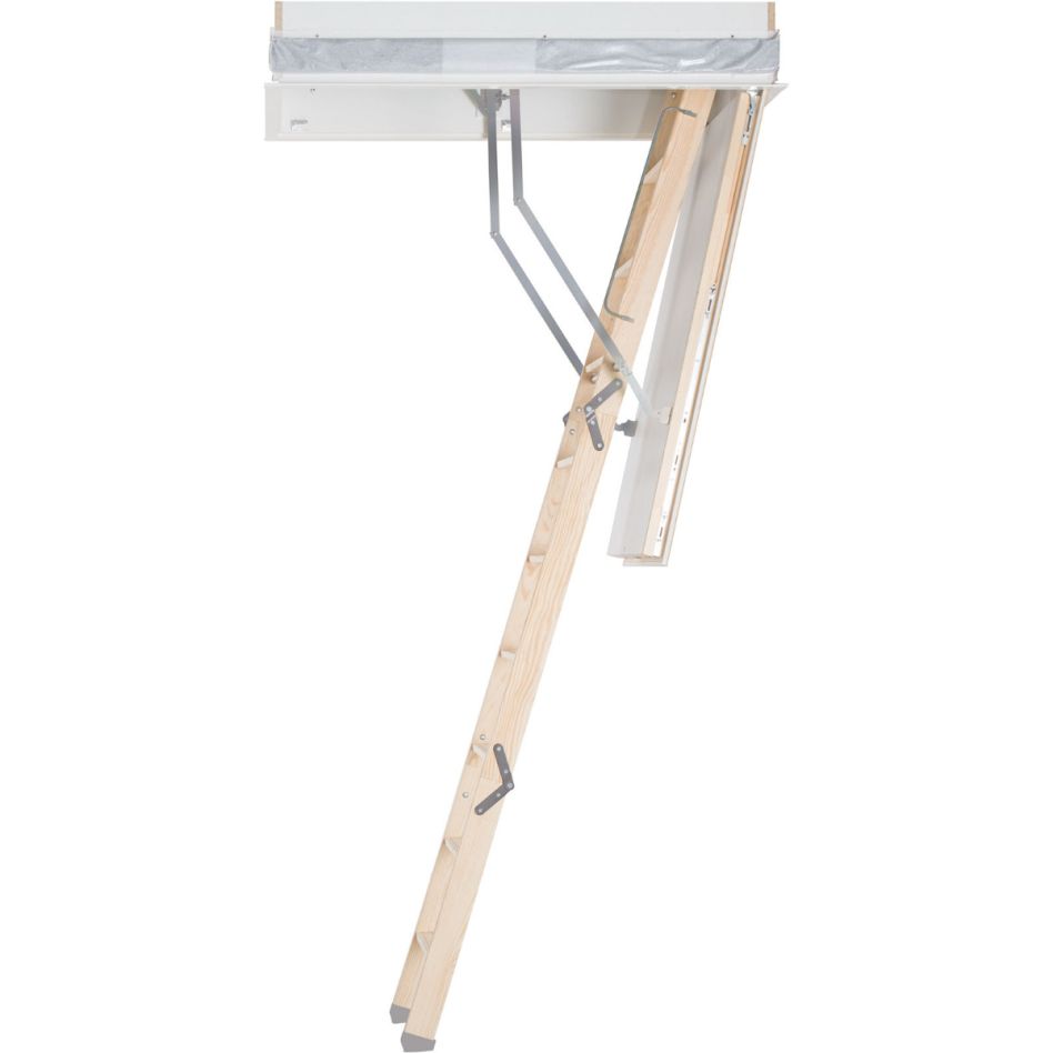 Roto Bodentreppe MR Maßrenovierungstreppe einbaufertig für lichte Raumhöhe von 281-330 cm günstig