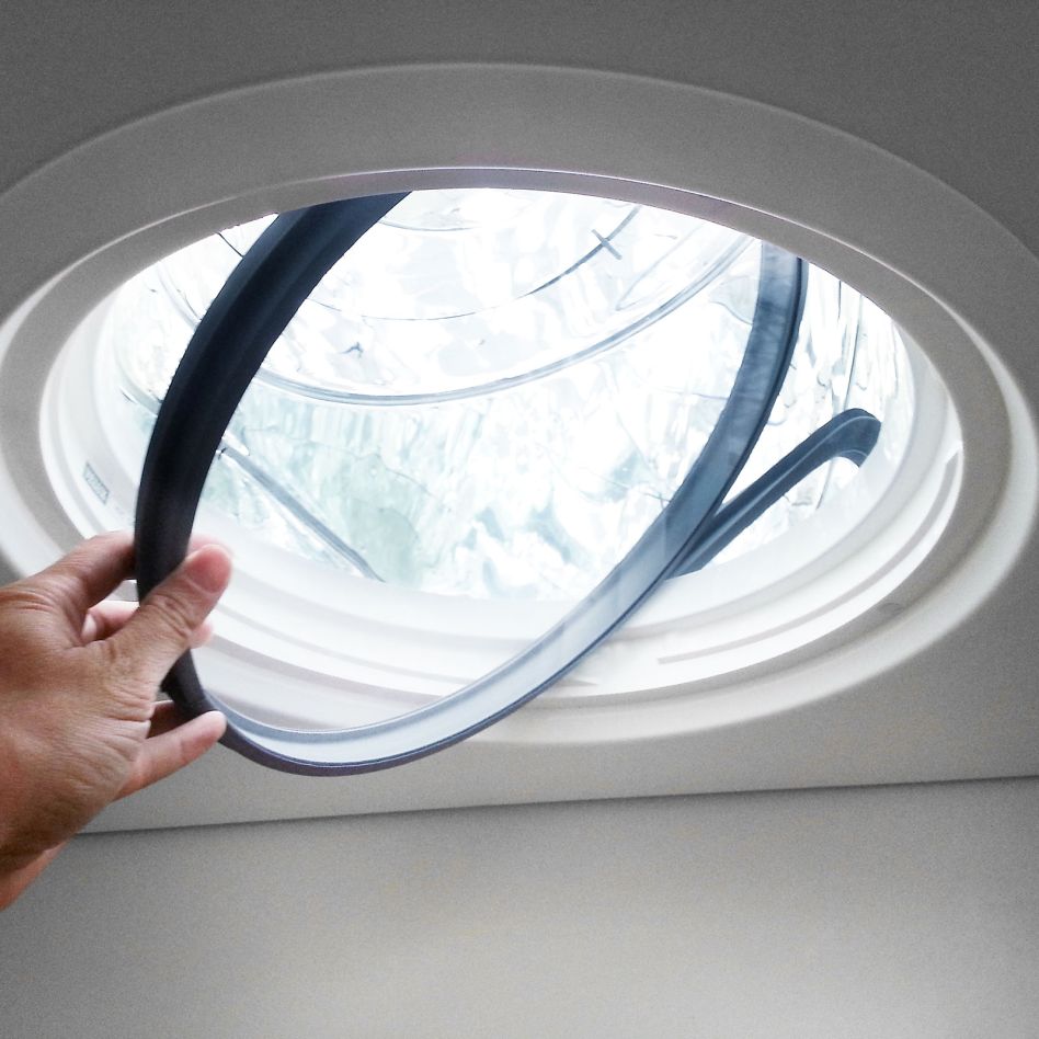 VELUX vitre supplémentaire pour puit de lumière ZTB 0K14 2002 pour une meilleure protection thermique günstig