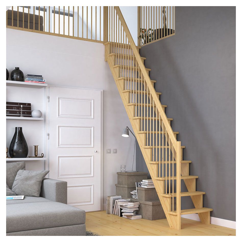 DOLLE Raumspartreppe Wangentreppe Lyon