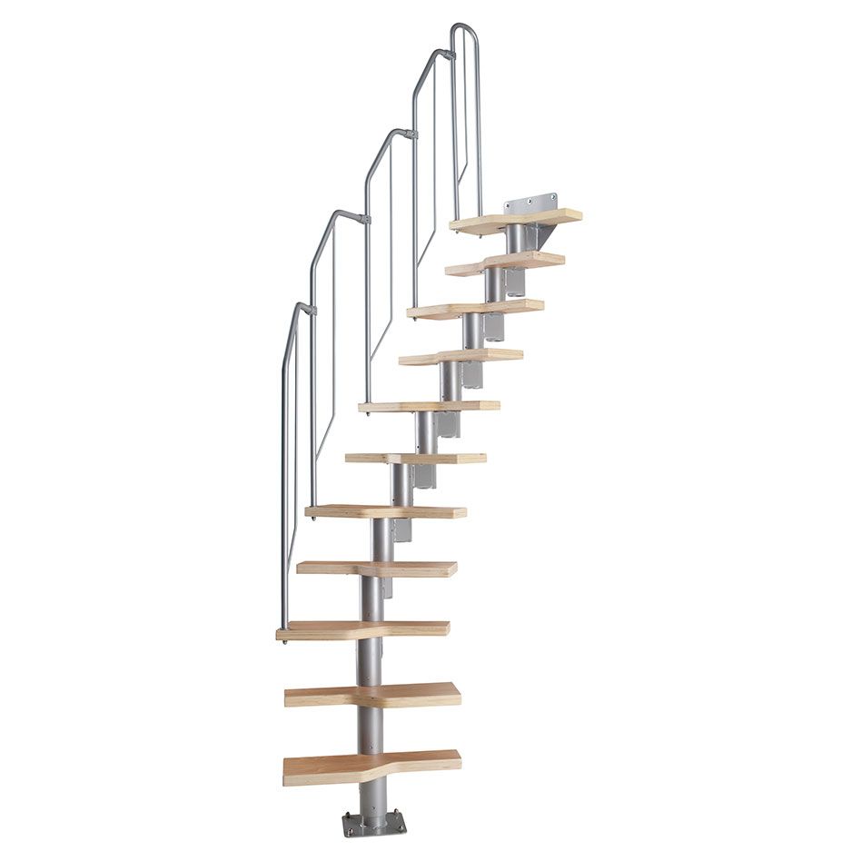 Wellker Systemtreppe Aktionsmodell Buche günstig
