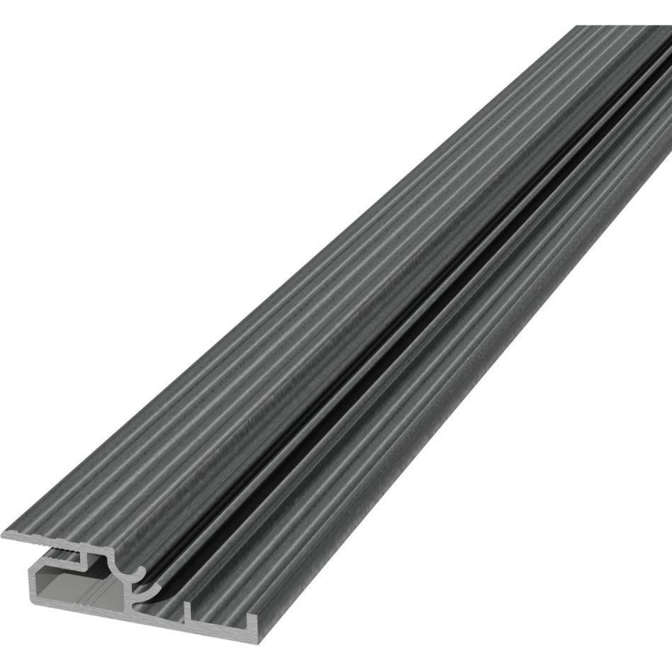TraumGarten DreamDeck Alu Startprofil Anthrazit, 4000 mm
