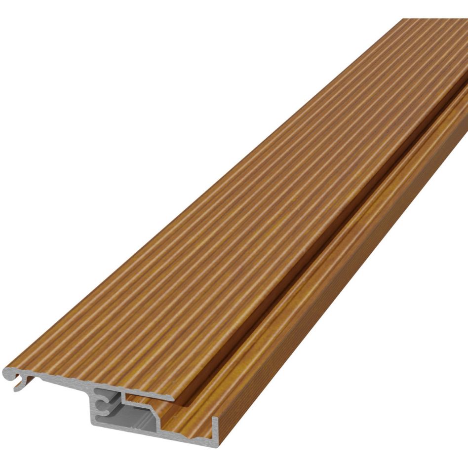 TraumGarten DreamDeck Alu Endprofil Ipé Braun, 6000 mm
