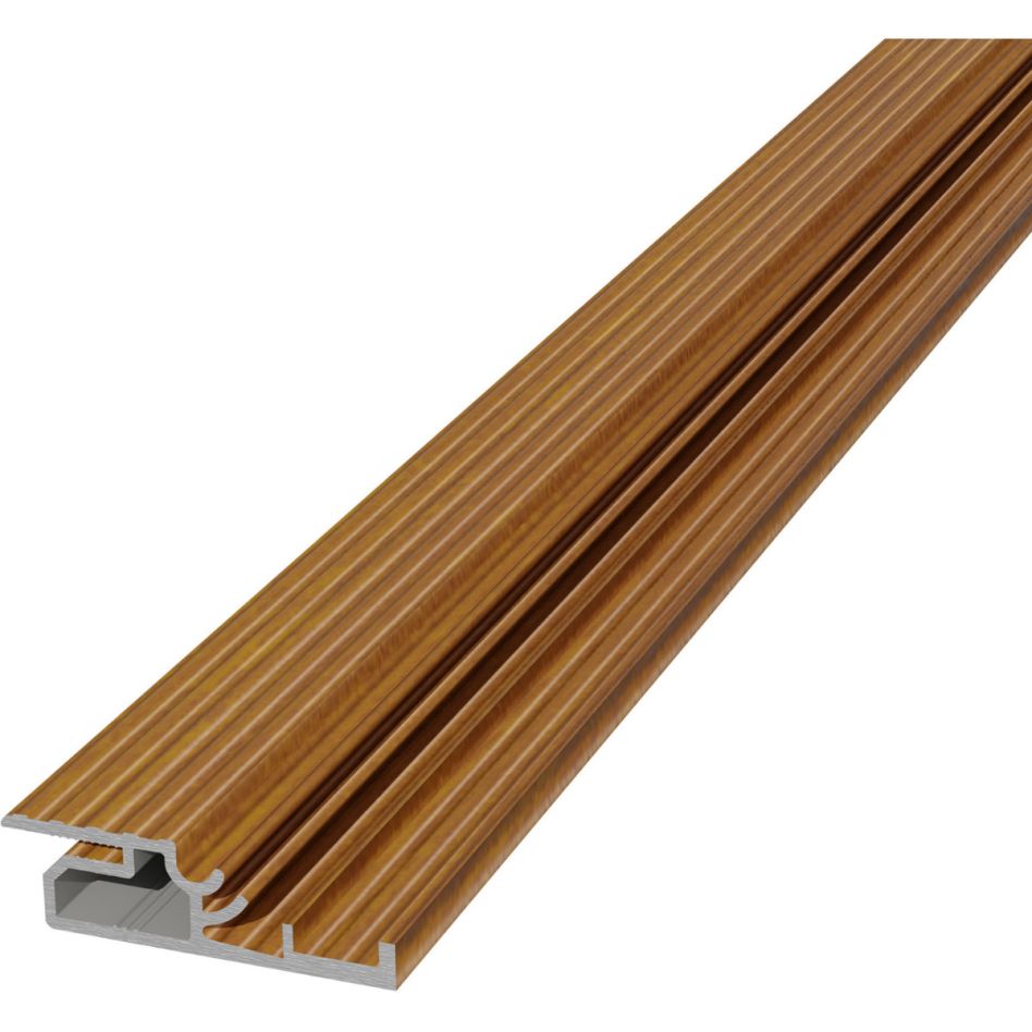 TraumGarten DreamDeck Alu Startprofil Ipé Braun, 6000 mm
