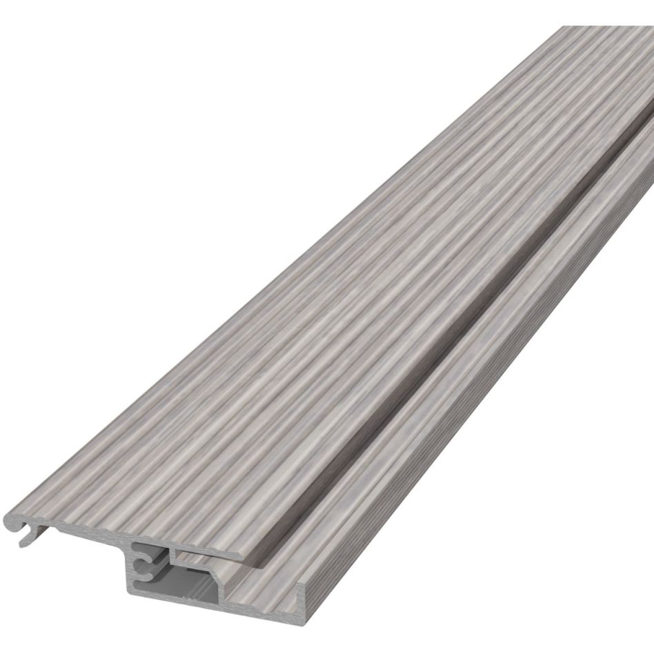 TraumGarten DreamDeck Alu Endprofil Kalkeiche, 6000 mm