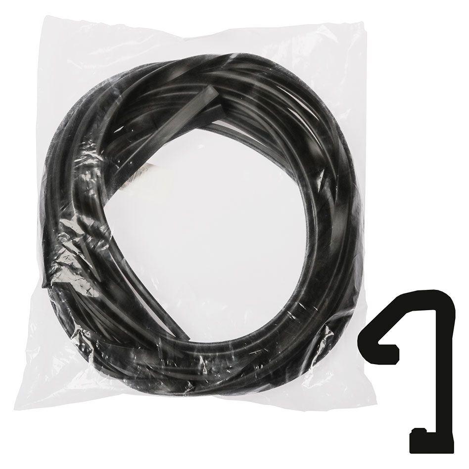 Joints de rechange TraumGarten GLAS 90 cm pour 8 mm d'épaisseur günstig