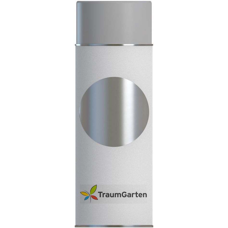 TraumGarten Sichtschutzzaun Spraydose BTG silber günstig