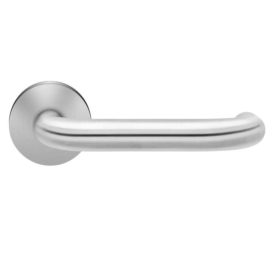 Karcher Türgriff-Garnitur Slimstyle E200B Edelstahl matt Türklinke Image