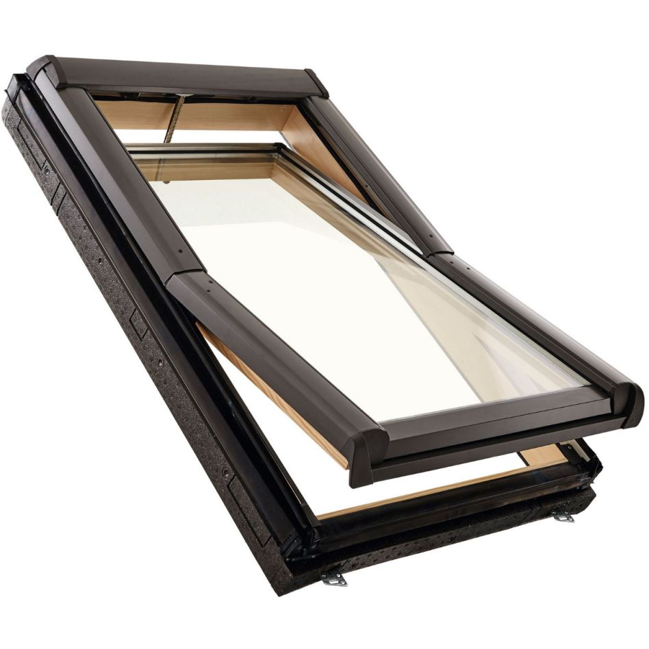 Fenêtre de Toit en Bois Designo R4 Manuel Roto R49T H200L1 günstig