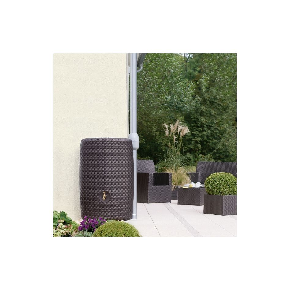 GARANTIA Wandtank »SUNDA«, 300 L, mocca - bunt