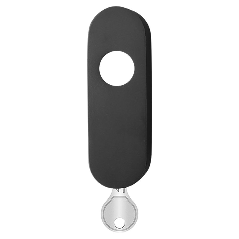 Rosace de poignée de fenêtre Karcher EAR400, verrouillable, Kosmos noir günstig