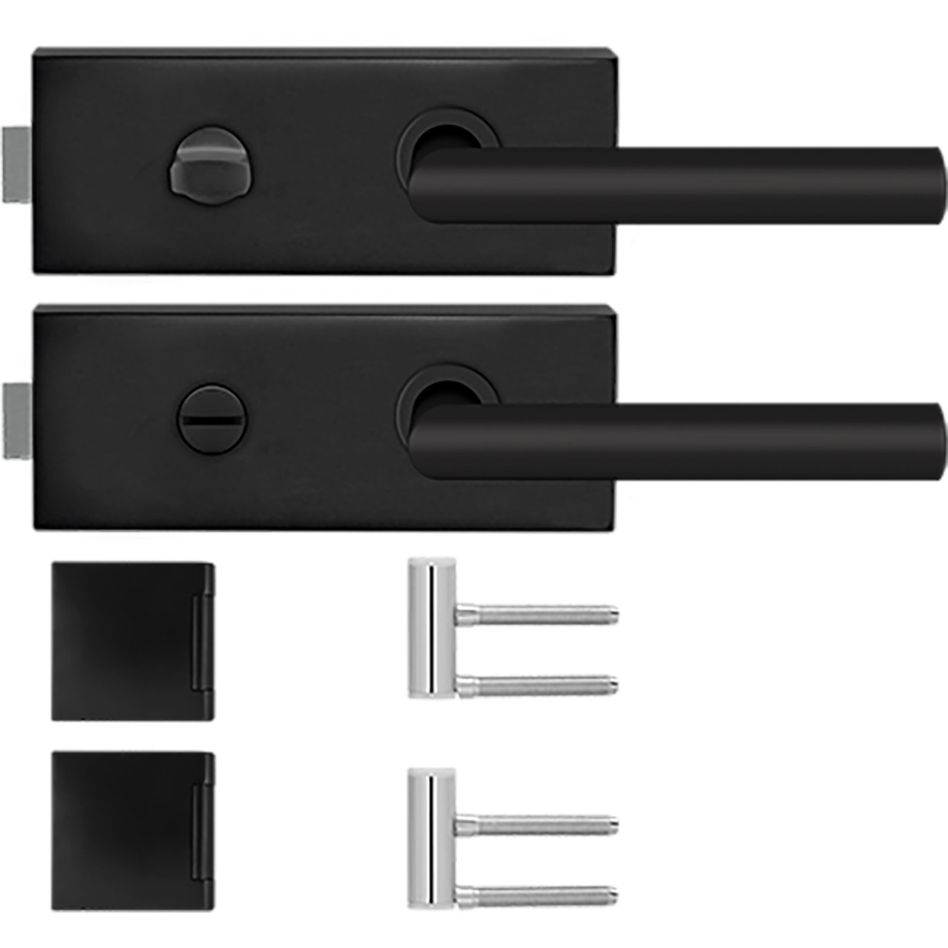 Karcher Glastürgarnitur EGS 360Q 83 mit BAD Verriegelung Kosmos Schwarz günstig