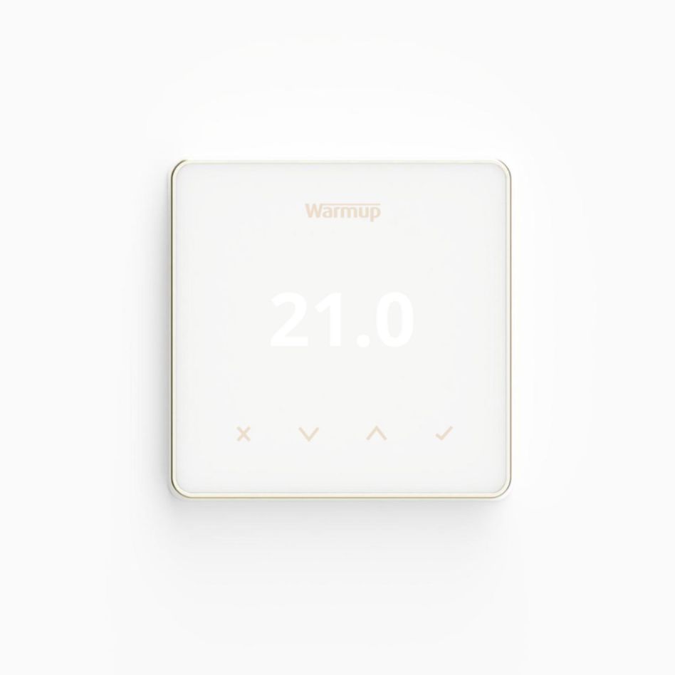 Warmup Element WLAN Thermostat mit SmartGeo Funktion weiß günstig