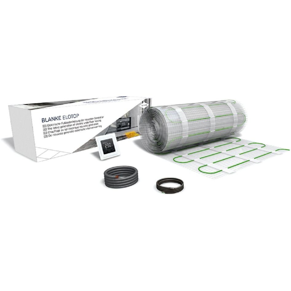 BLANKE ELOTOP+ Fußbodenheizung Set, 6 m²