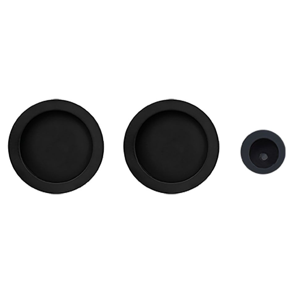 Karcher Schiebetürrosetten-Set EPD 0S 83, Kosmos Schwarz, 1 Pack günstig