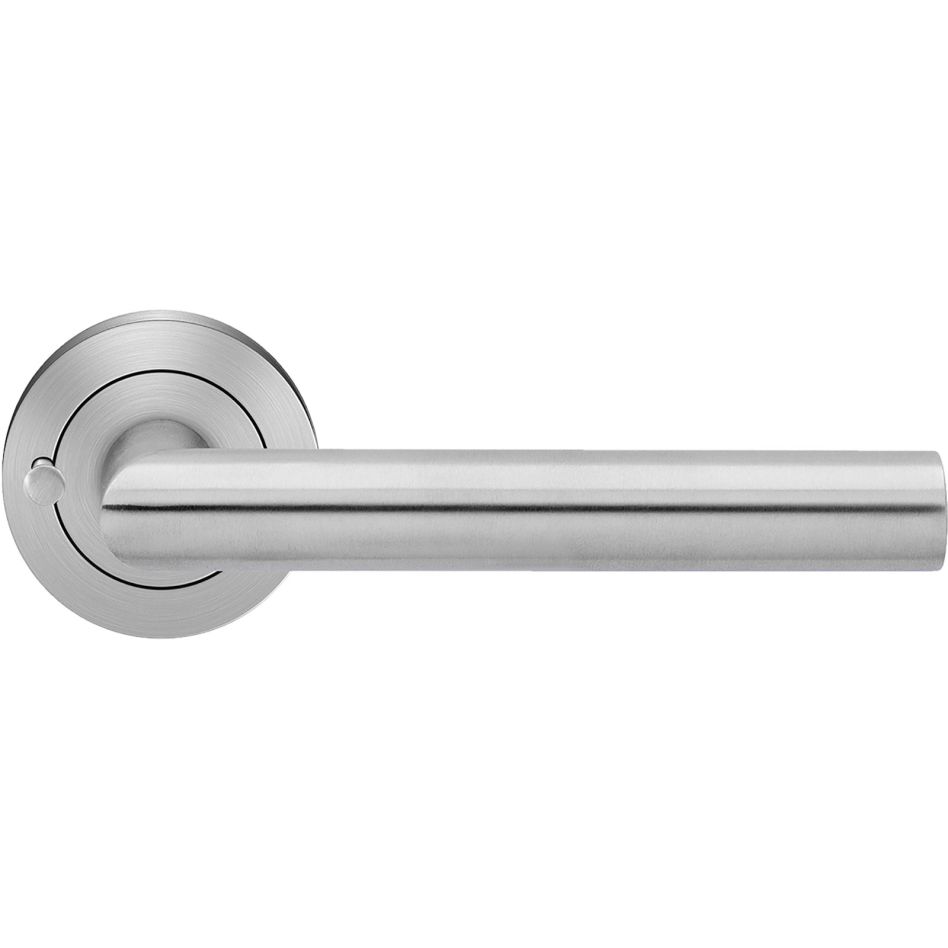 Karcher Türgriff-Garnitur Rhodos ER28 KD Comfort Privacy Edelstahl matt Türklinke günstig