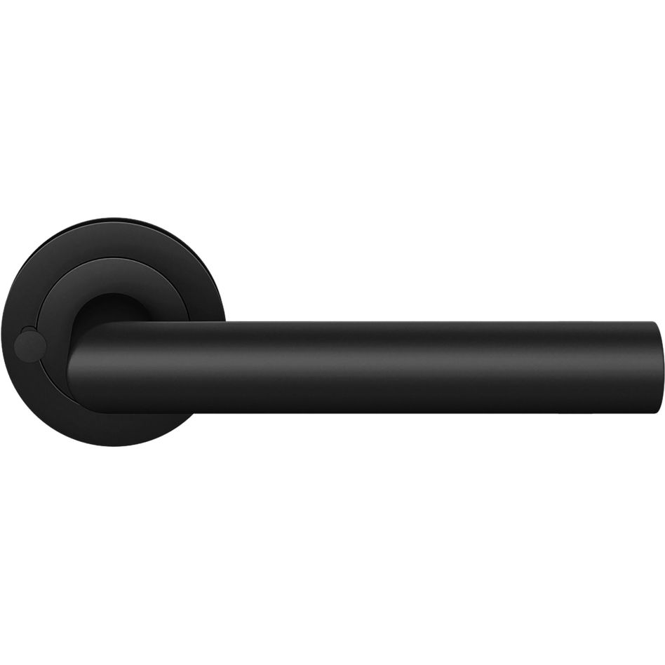 Karcher Türgriff-Garnitur Rhodos ER28 Kosmos Schwarz und KD Comfort Einsteckschloss S9 günstig