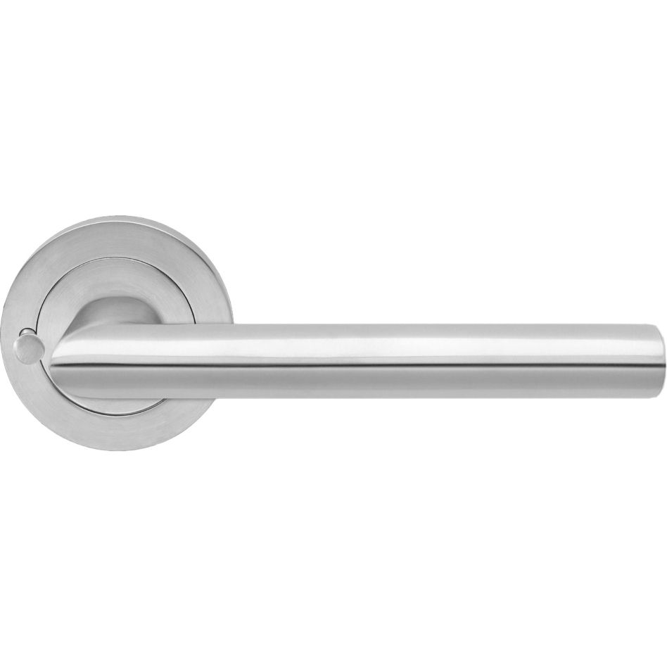 Karcher Türgriff-Garnitur Verona ER37 KD Comfort Privacy Edelstahl matt Türklinke günstig