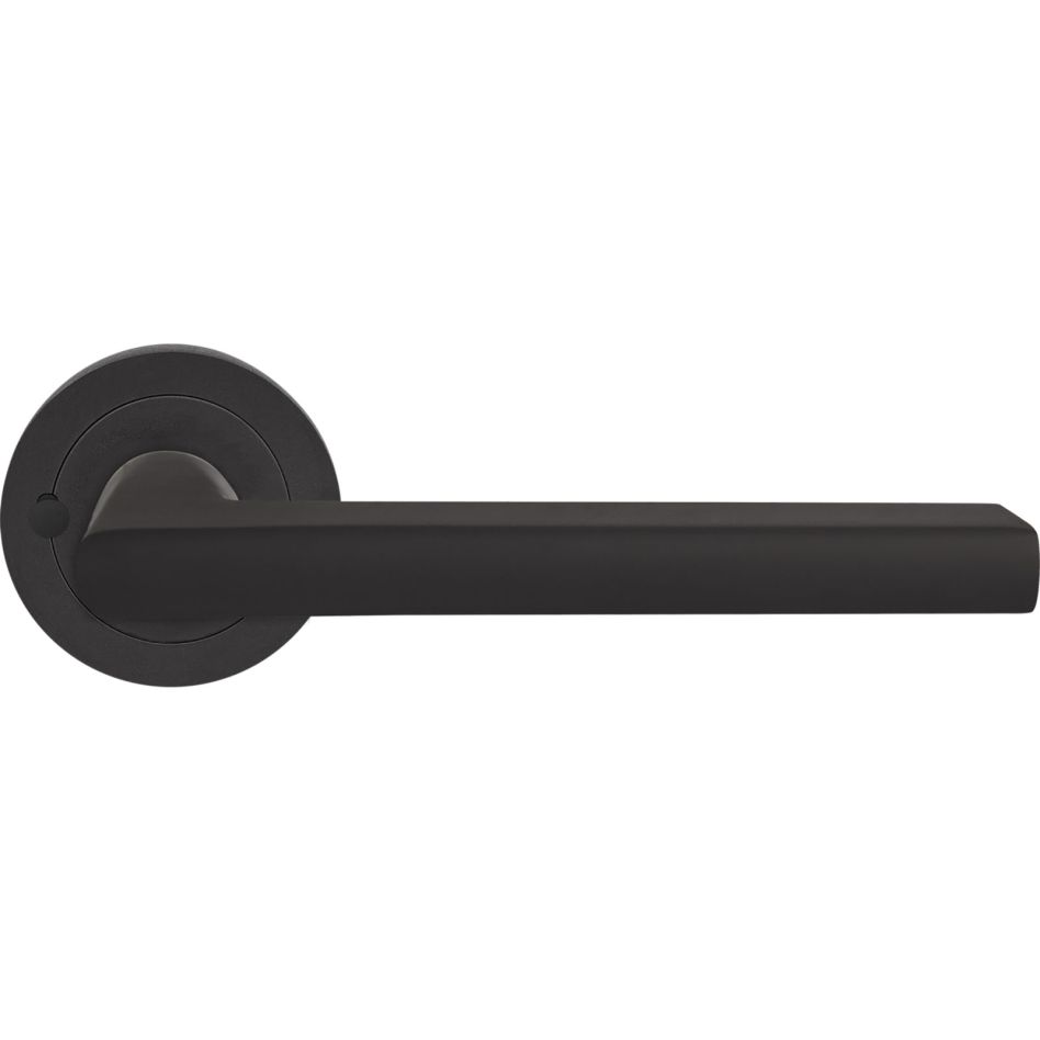 Karcher Türgriff-Garnitur Montana ER54 KD Comfort Privacy Kosmos Schwarz Türklinke günstig