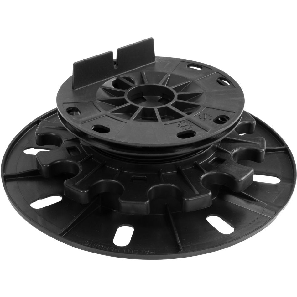 Pieds de terrasse ferax Porto PLUS VARIO pour terrasses en bois monobloc 41 bis 234 mm, 41-66 mm