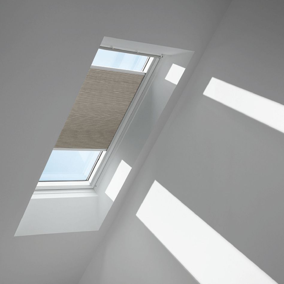 VELUX Wabenplissee Cremegrau 1171 günstig