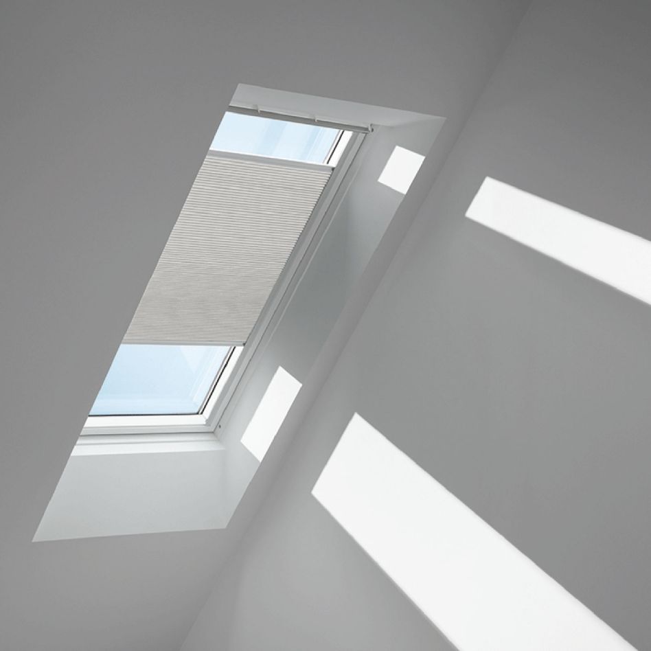 VELUX Wabenplissee Lichtgrau 1172 günstig