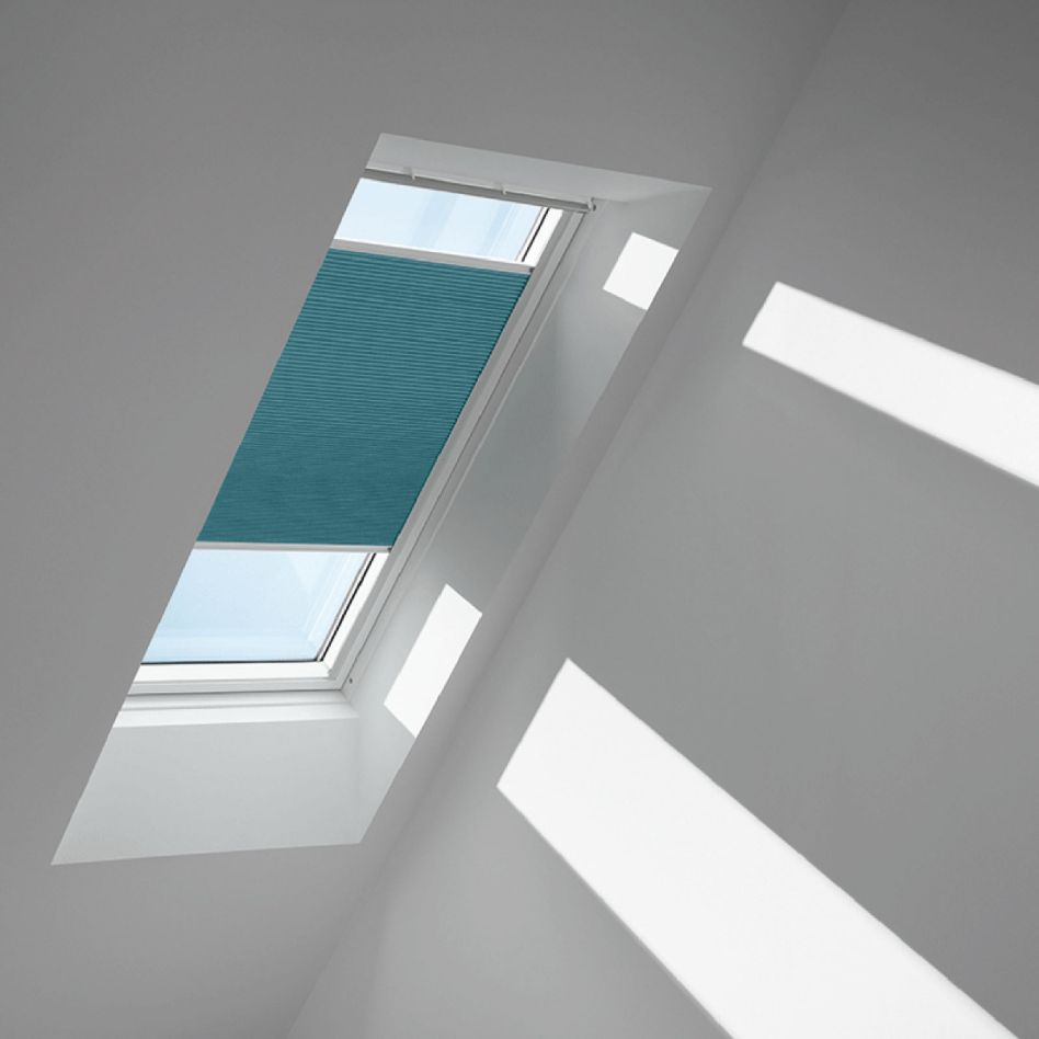 VELUX Wabenplissee Petrol 1173
