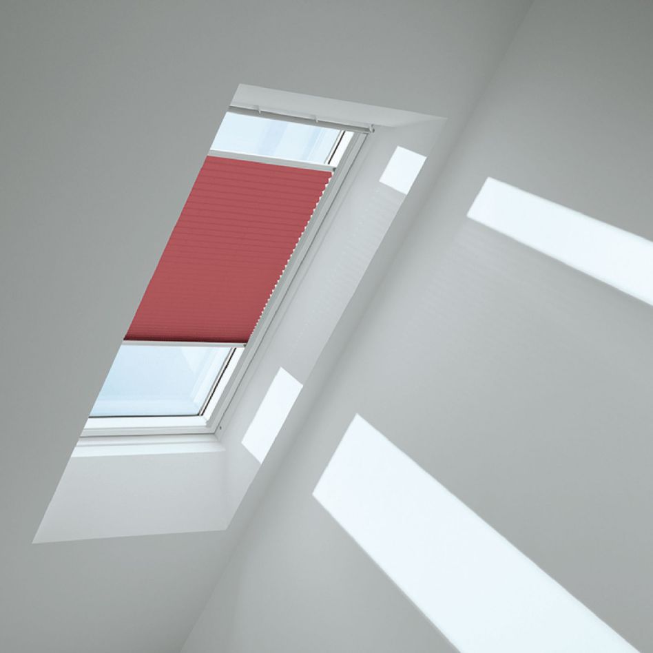 VELUX Plissee Weinrot 1279 günstig