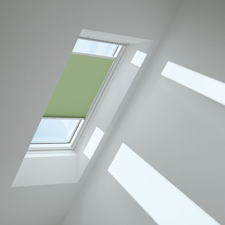 VELUX Plissee Moosgrün 1280 günstig