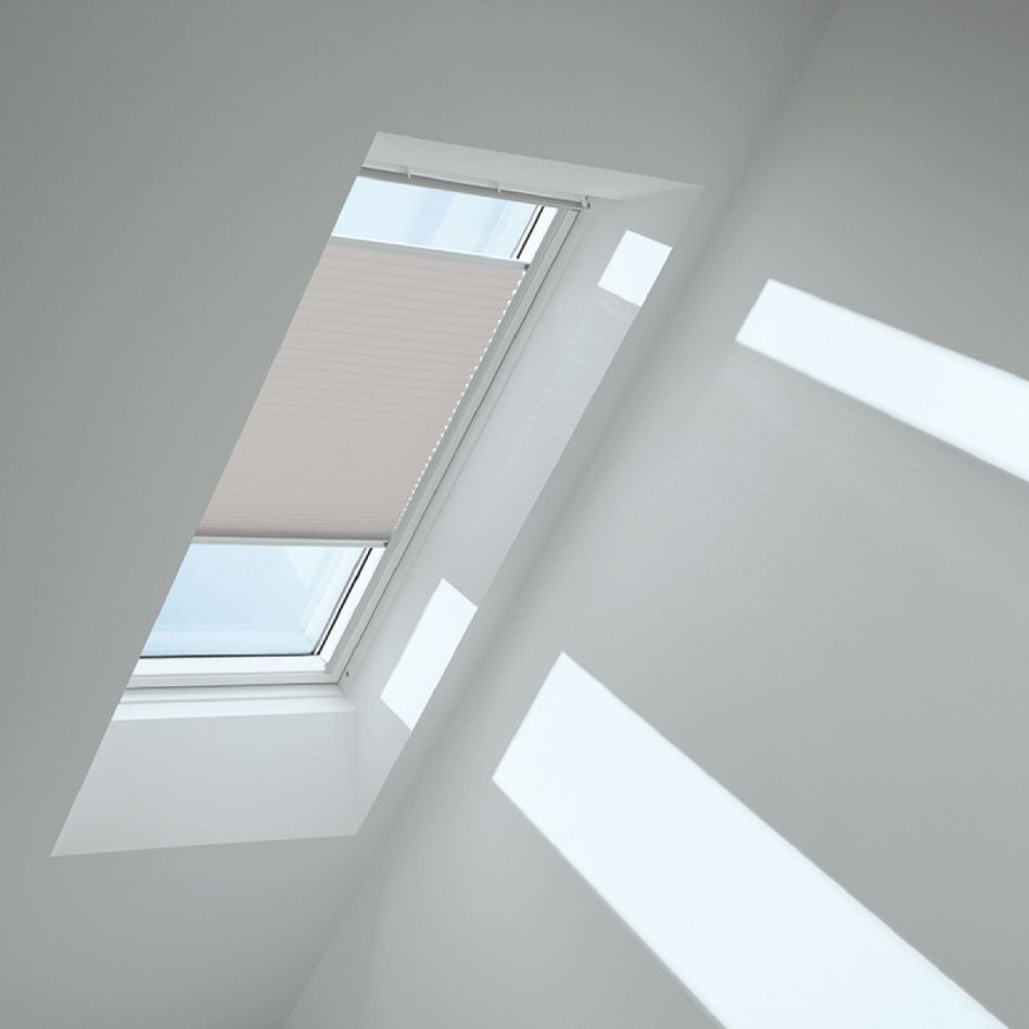 VELUX Plissee Silbergrau 1284 günstig