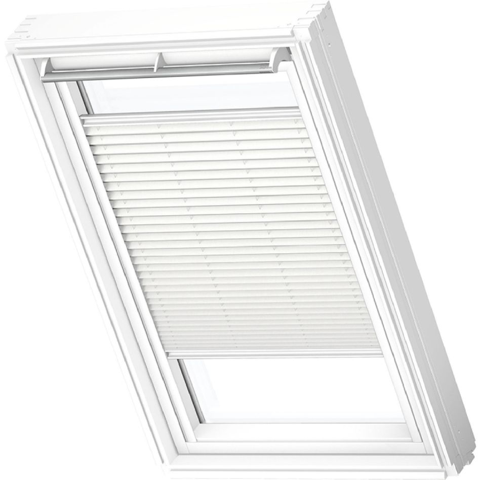 VELUX Vorteils-Set Hitzeschutz Plus Sichtschutz FOL Manuell Uni Schwarz/Weiß 1016 günstig