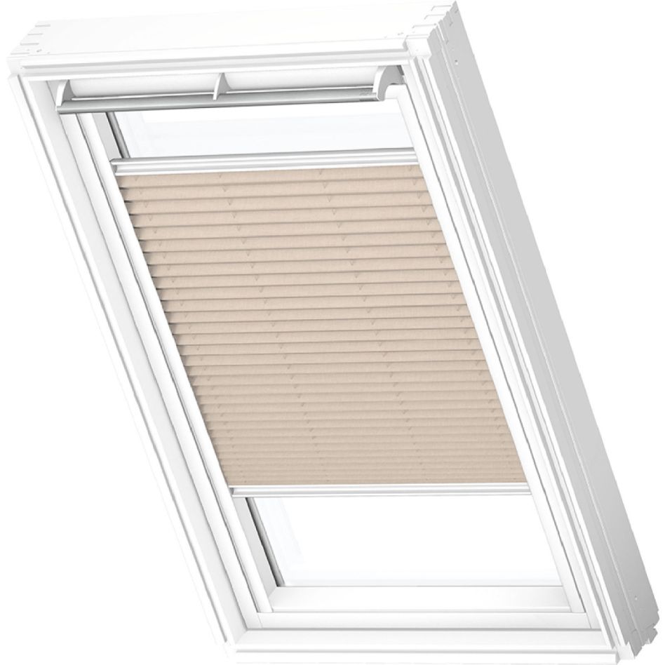 VELUX Vorteils-Set Hitzeschutz Plus Sichtschutz FOL Manuell Uni Schwarz/Hellbeige 1259 günstig