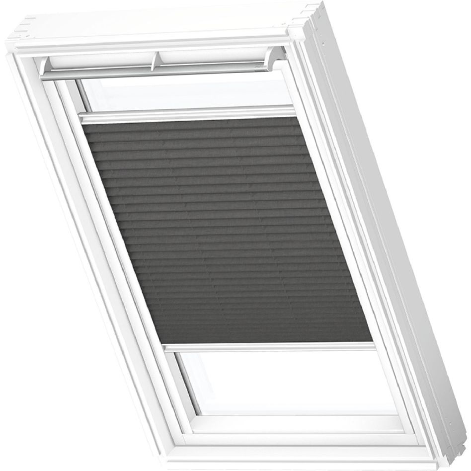 VELUX Vorteils-Set Hitzeschutz Plus Sichtschutz FOL Manuell Uni Schwarz/Graphit 1274 günstig
