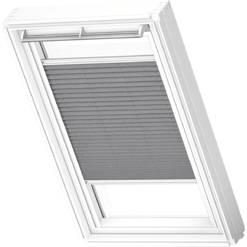 VELUX Vorteils-Set Hitzeschutz Plus Sichtschutz FOL Manuell Uni Schwarz/Grau 1282 günstig