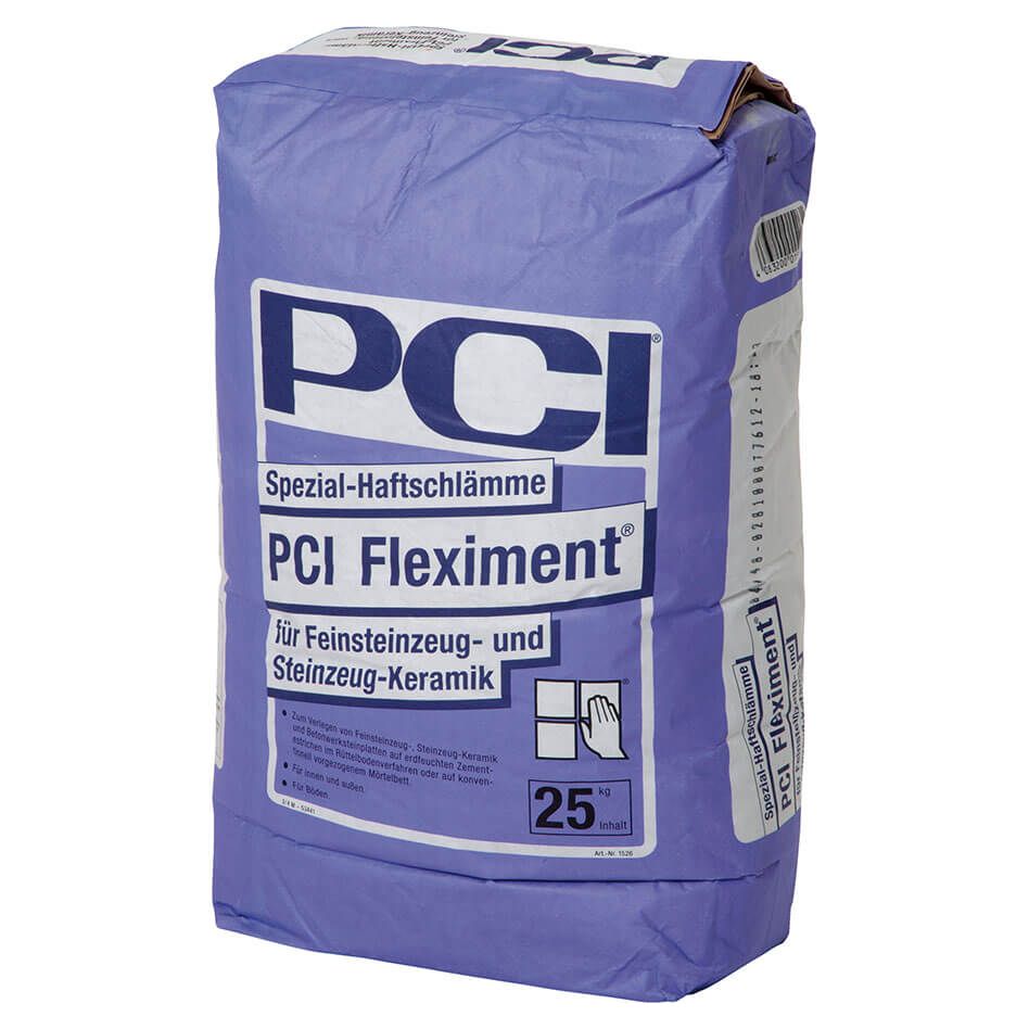 PCI Fleximent barbotine d'adhérence spéciale gris günstig