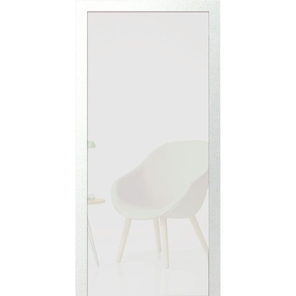 ECLISSE Unico Schiebetür Glas Mattiert Komplettset Trockenbau 125 mm günstig