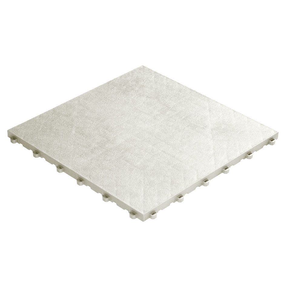florco dalle de terrasse click PVC floor blanc, 6 pièce(s) günstig