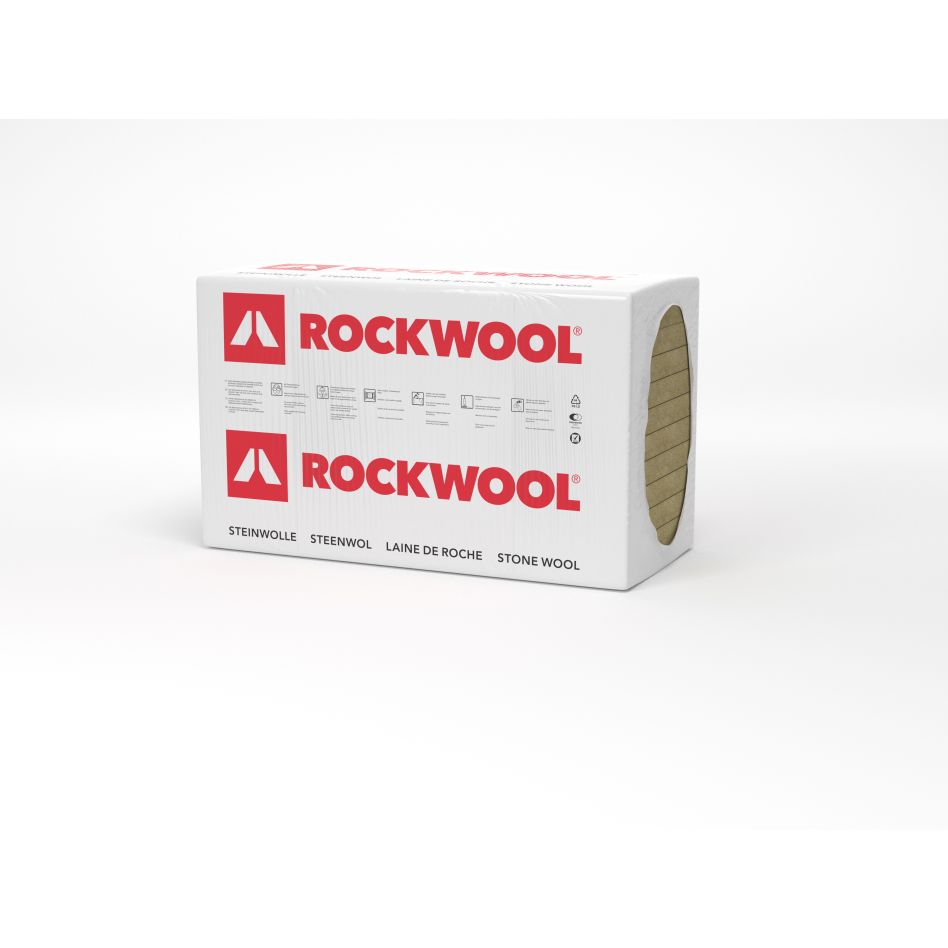 Laine de roche, panneau isolant ROCKWOOL Formrock 035, 1 pack günstig