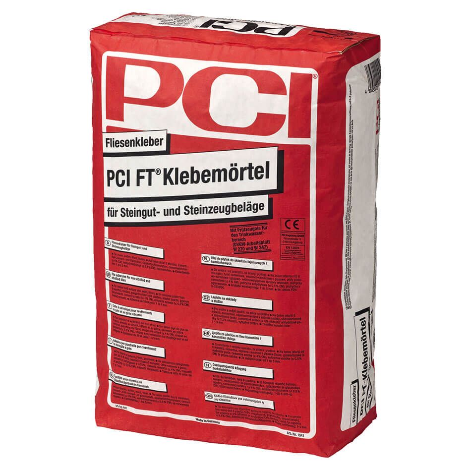PCI FT Klebemörtel Fliesenkleber, 5,00 kg