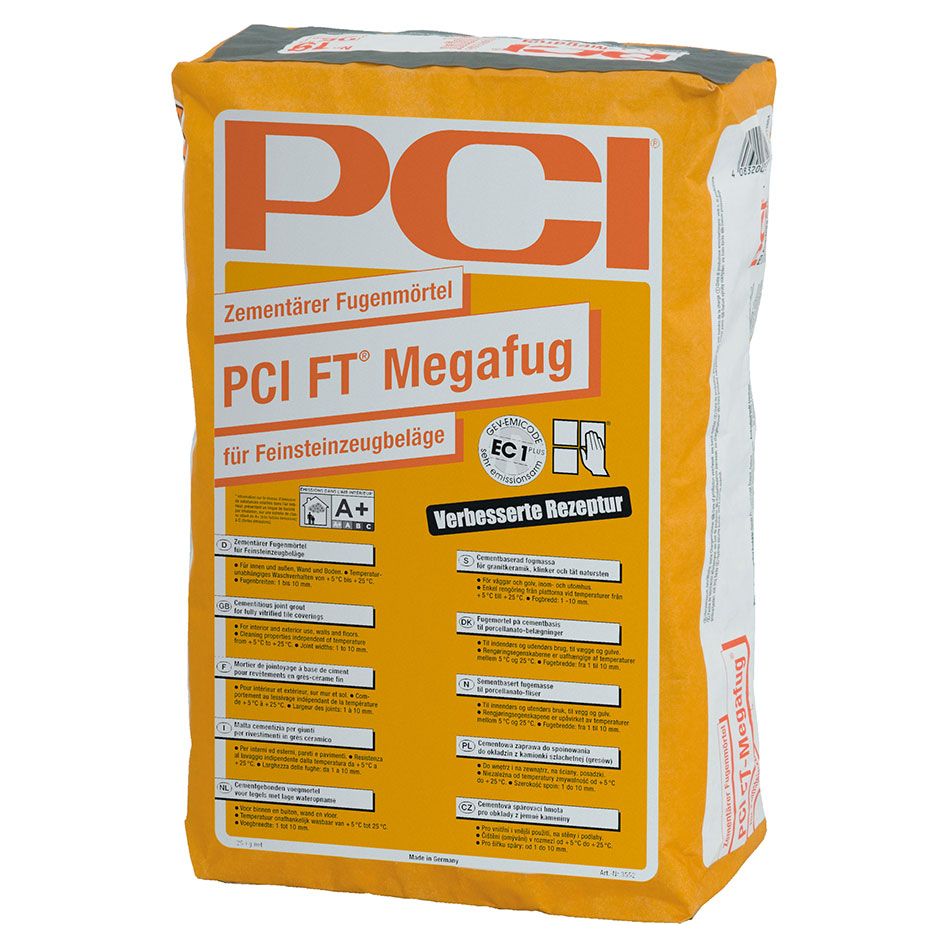 PCI FT Megafug Mortier de jointoiement cimentaire Gris ciment günstig