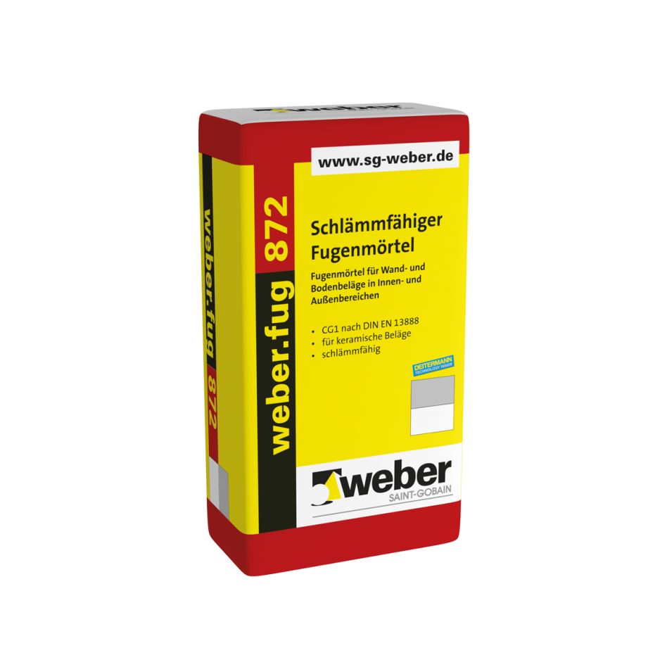 weber jointoiement weber.fug 872 Mortier de jointoiement coulisable gris ciment günstig
