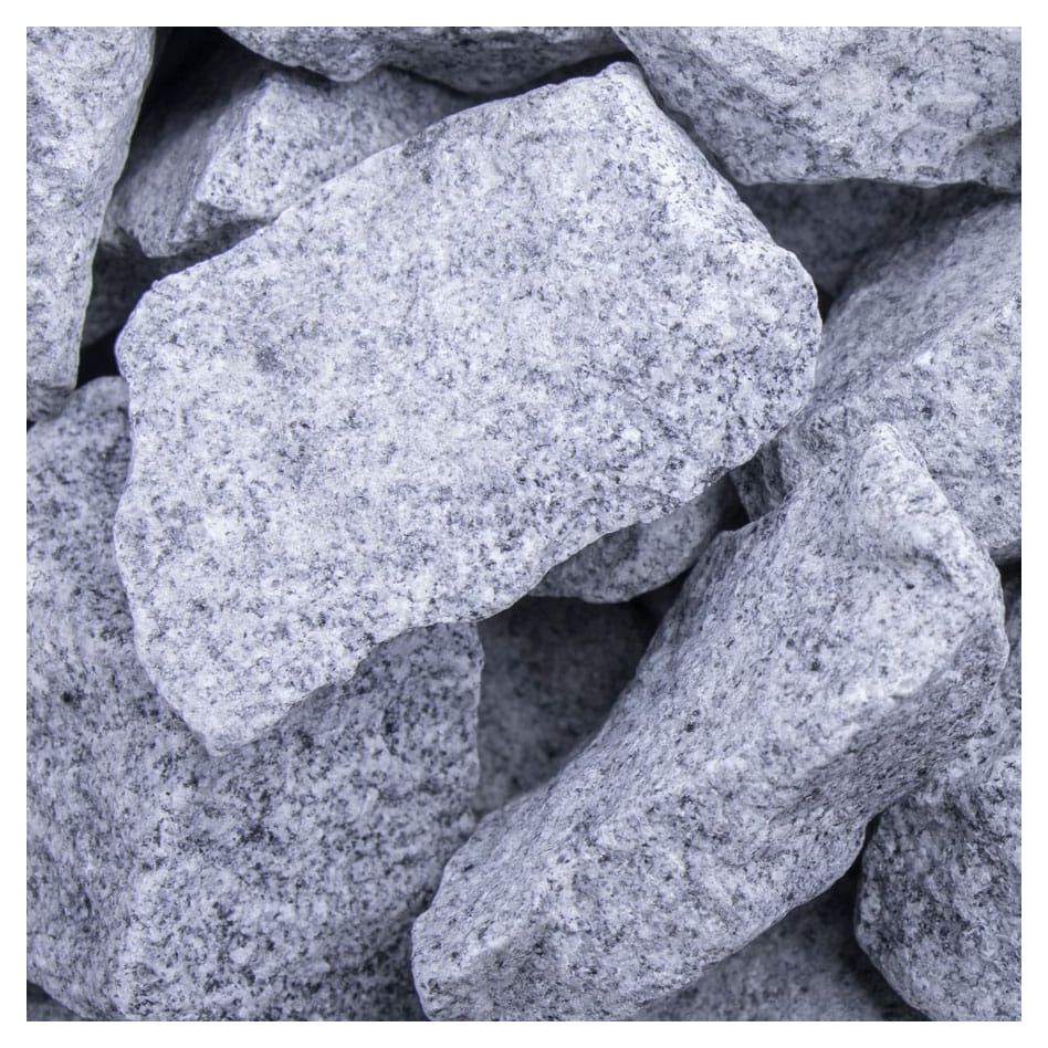 Bruchsteine Granit Grau, 1 Pack günstig