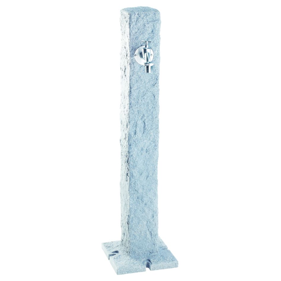 GRAF Granit Wasserzapfsäule lightgranite Wasserzapfstelle