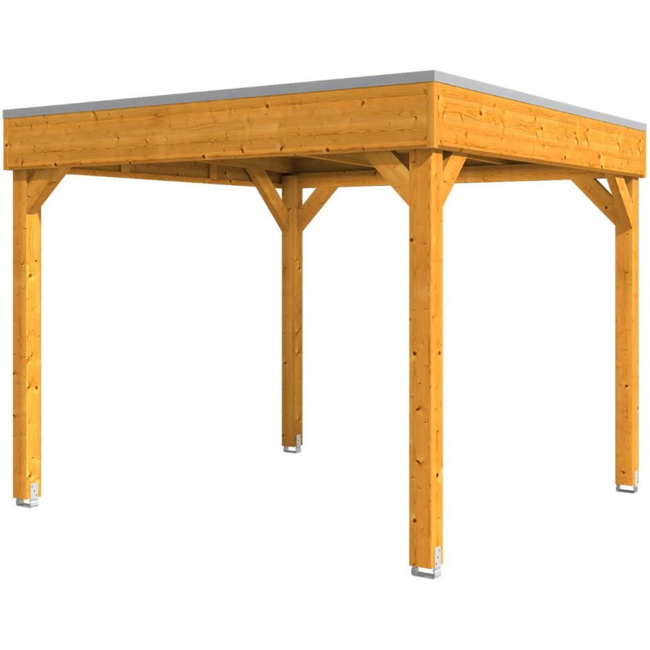 Skanholz Holzpavillon "Toulouse" 294 x 294 cm