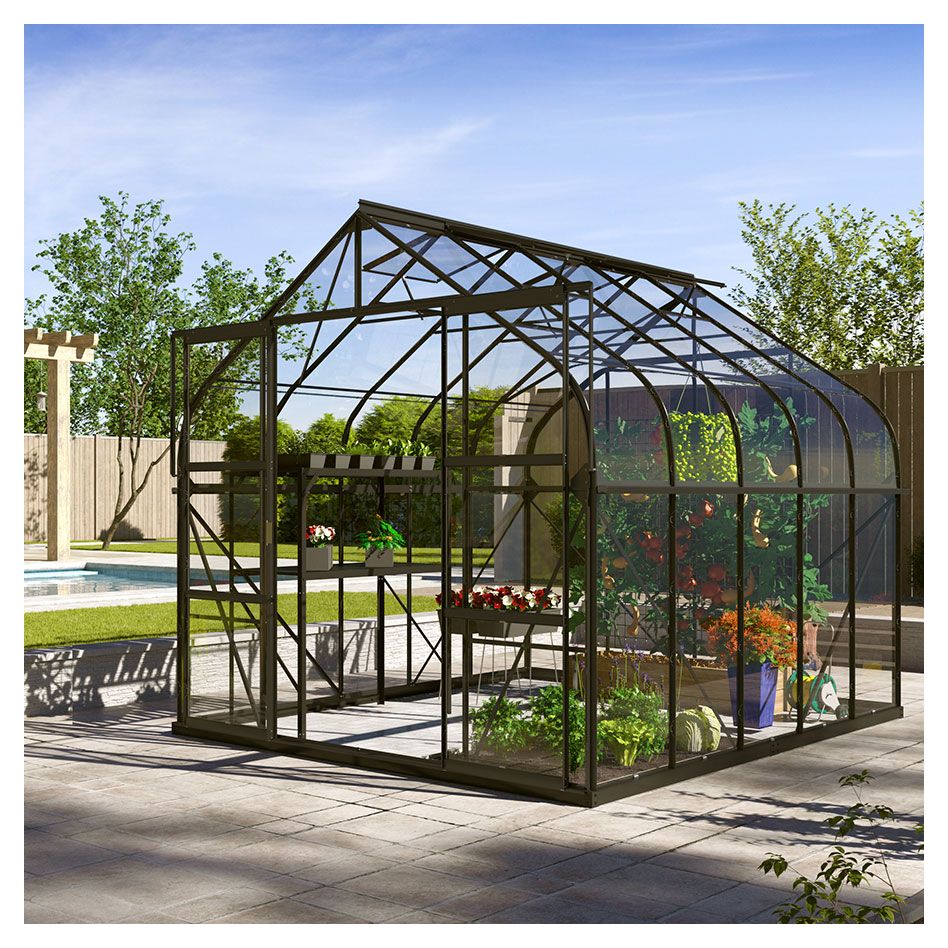 Vitavia Gewächshaus Dione Tomatenhaus Schwarz günstig