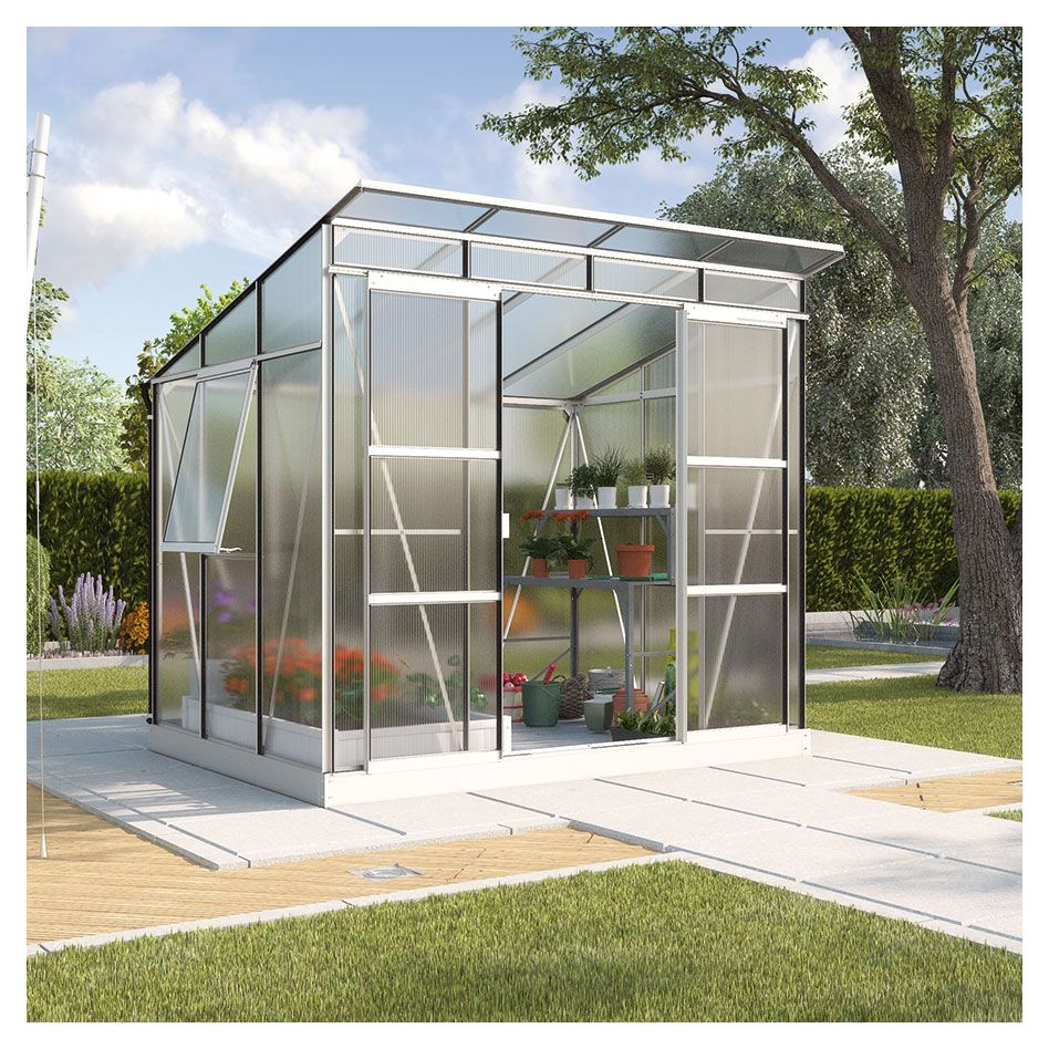 Vitavia Gewächshaus Freya Tomatenhaus Silber günstig