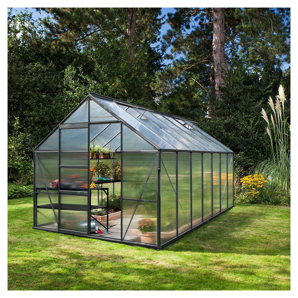 Vitavia Gewächshaus Merkur Tomatenhaus Schwarz günstig