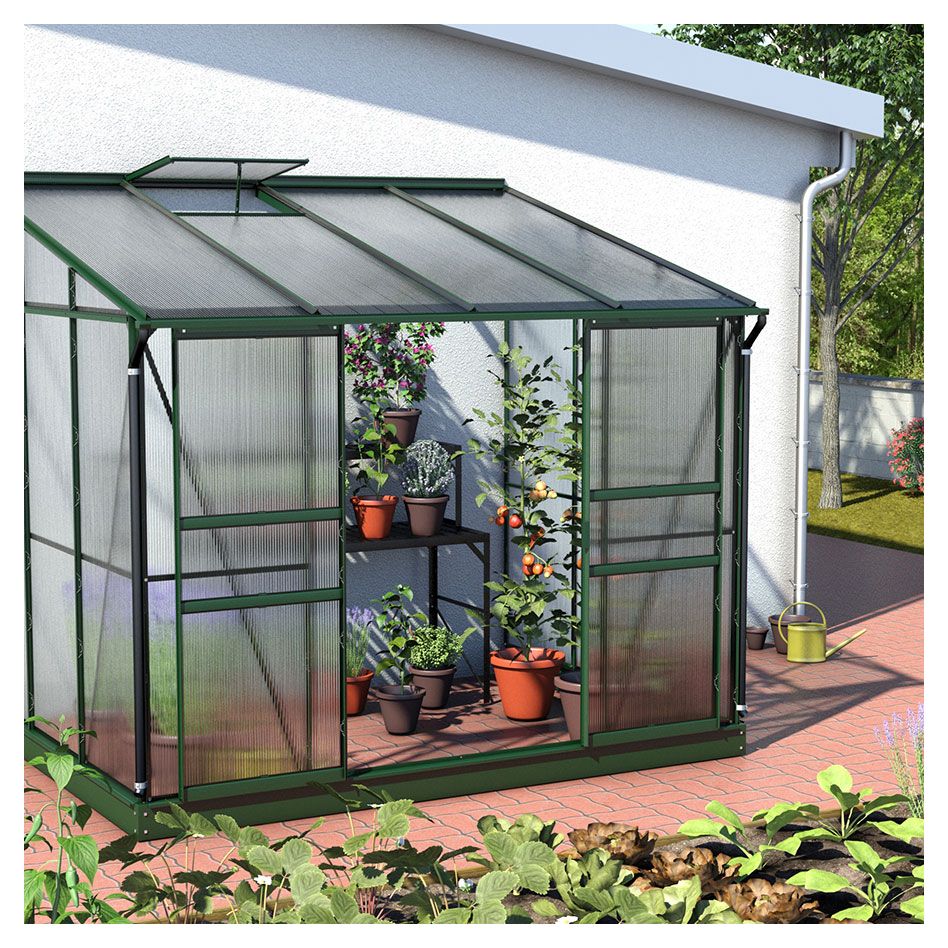 Vitavia Anlehngewächshaus Osiris Tomatenhaus Smaragd günstig