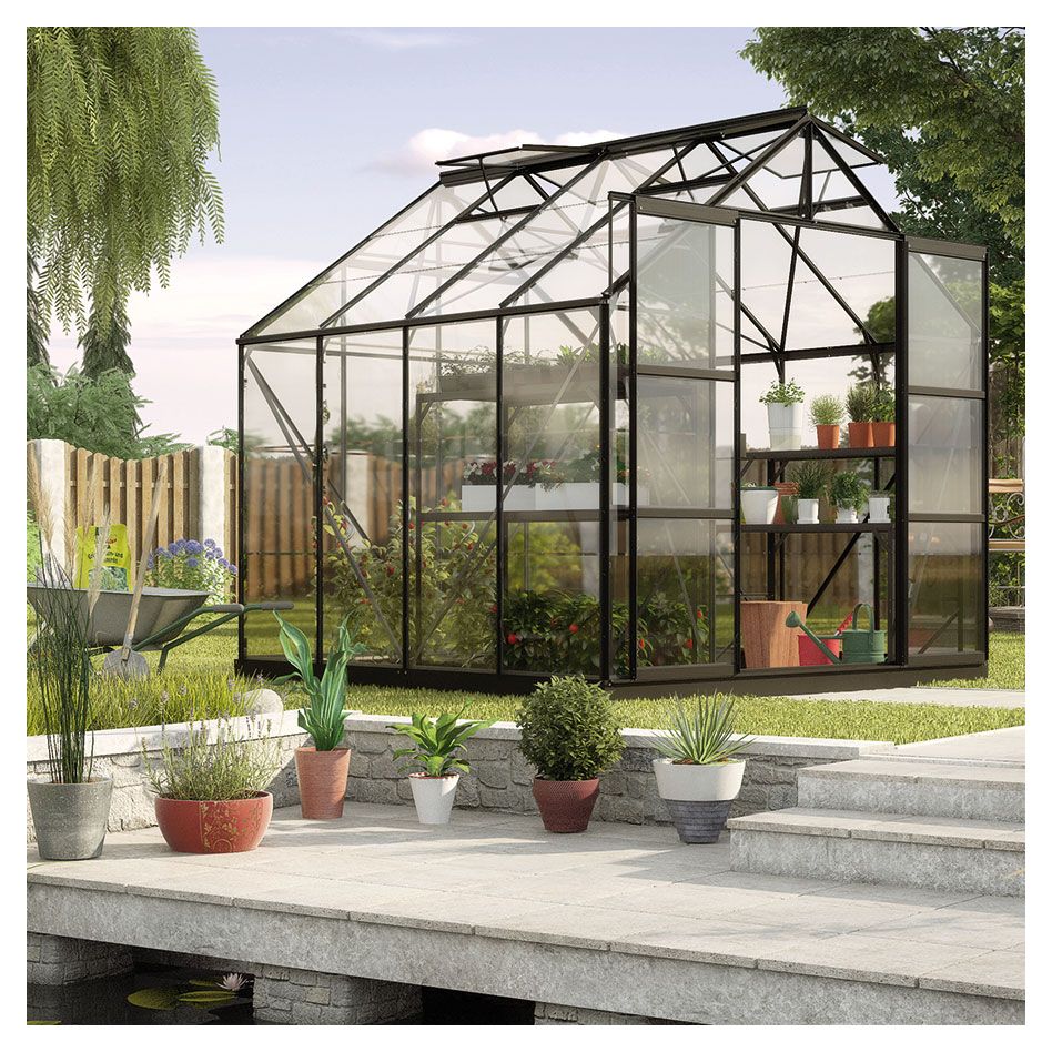 Vitavia Gewächshaus Uranus Tomatenhaus Schwarz günstig