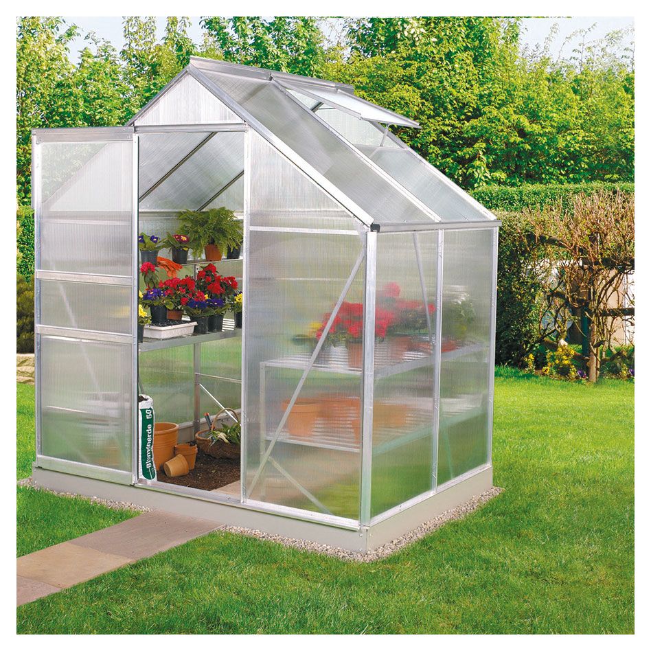 Vitavia Gewächshaus Venus Tomatenhaus Silber günstig