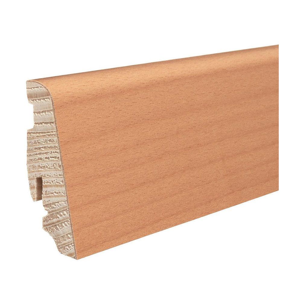 Haro Sockelleiste furniert Buche gedämpft matt-versiegelt Fußleisten günstig